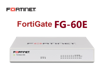 포티넷 방화벽 Fortinet Fortigate FG-60E (Non-POE)