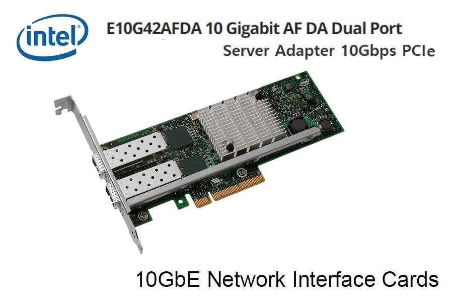 Intel 10G 기가비트 랜카드 X520-DA2 (E10G42AFDA)