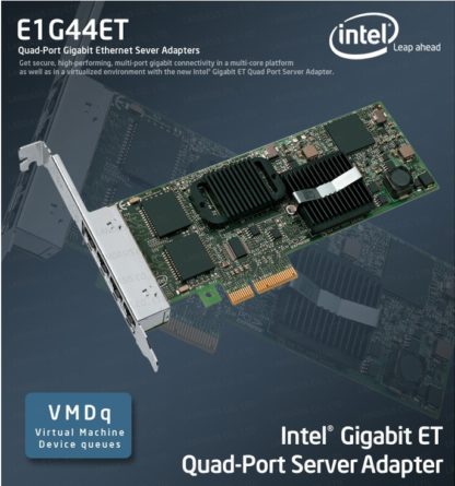 Intel E1G44ET Quad Port 서버 랜카드