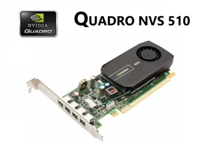 [리퍼] Nvidia Quadro NVS 510 D3 2GB 그래픽카드