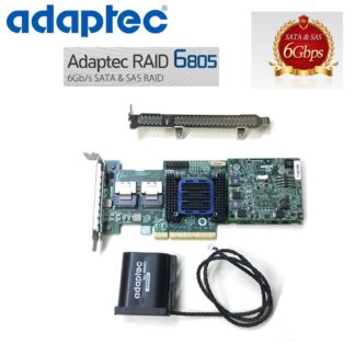 Adaptec RAID 카드 ASR-6805