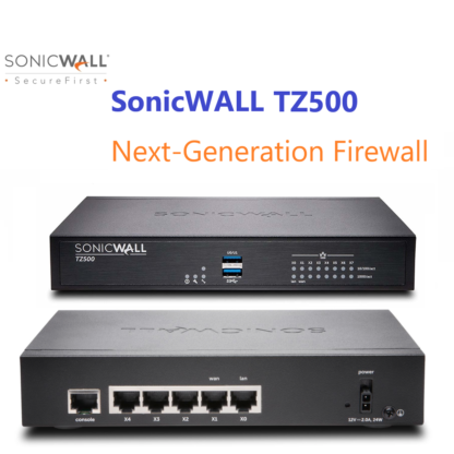 SonicWall TZ500 Firewall 방화벽 보안장비