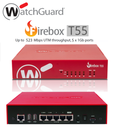 WatchGuard FireBox T55 보안 공유기 (1 yr Std Support)