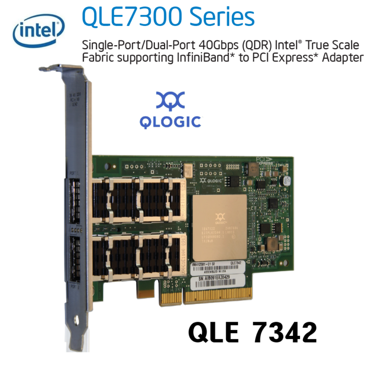 인텔 40기가 랜카드 QLE 7342 듀얼포트