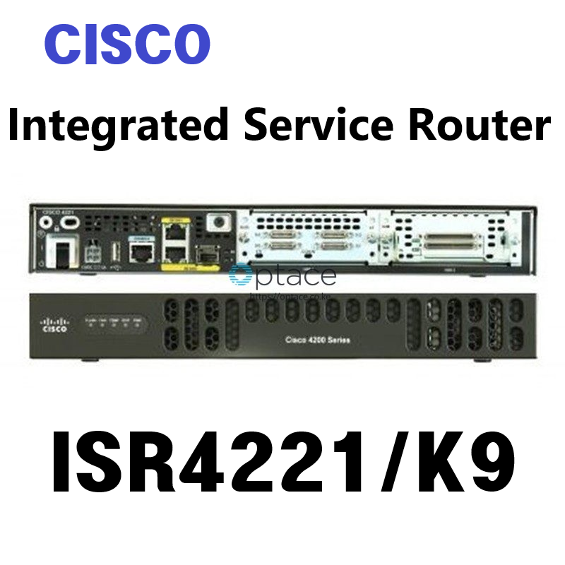 lavendel hoog Ambtenaren Cisco Integrated Service Router ISR 4221 K9