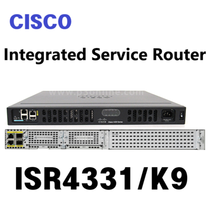 Assimileren Opknappen arm Cisco Integrated Service Router ISR 4331 K9