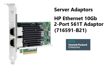 HP 랜카드 531T 10 기가 PCIe 716591-B21 무료배송