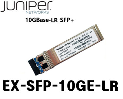 주니퍼 네트웍스  정품 Juniper EX-SFP-10GE-LR 10G BASE-LR SFP+ 모듈