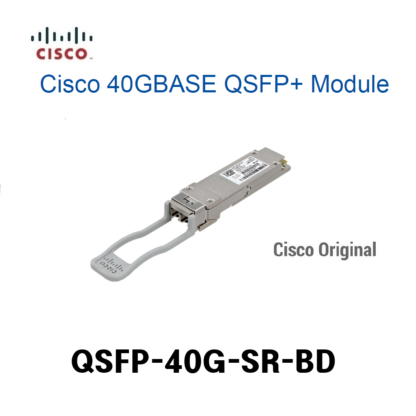 시스코 오리지날 QSFP-40G-SR-BD  40기가 트랜시버 모듈