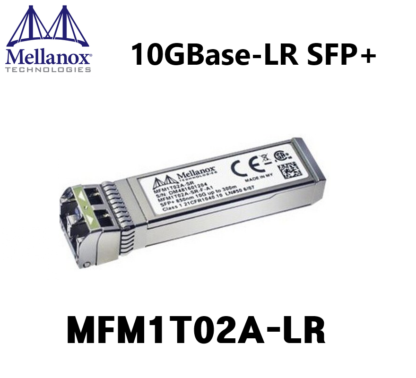 Mellanox 정품  MFM1T02A-LR 10G BASE-LR SFP+ 모듈