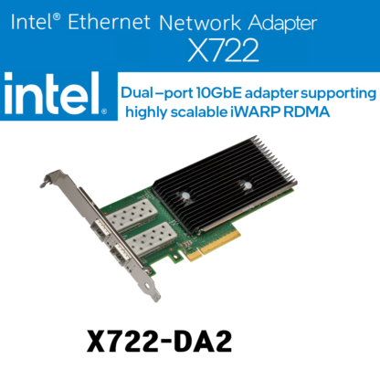 Intel X722-DA2 10 기가 랜카드 듀얼포트 iWARP RDMA 지원