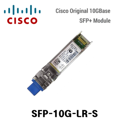 Cisco SFP-10G-LR-S S-Class 광 모듈 Transceiver