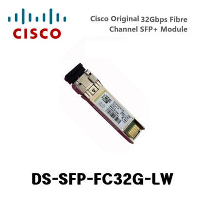 시스코 Original DS-SFP-FC32G-LW 32GB 10km SFP+ LW LC 모듈