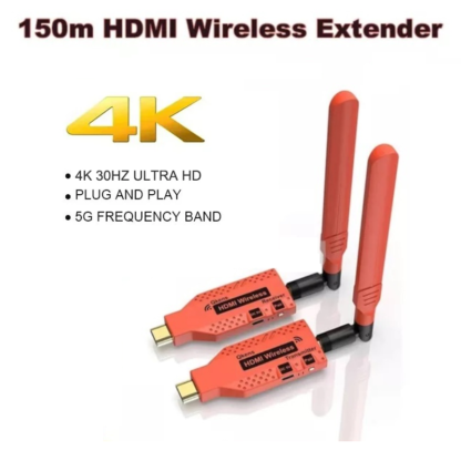 4K HDMI Wireless Extender 영상 음성 무선 송수신기 150m