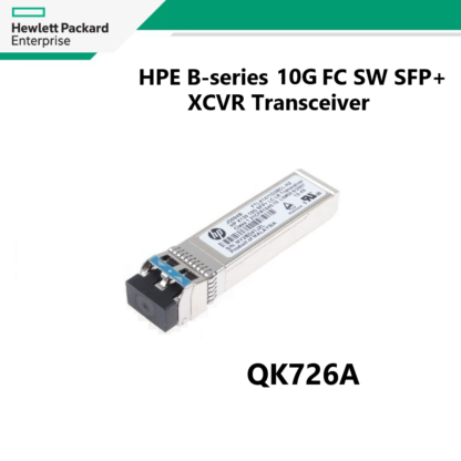 HPE  B-Series 10Gb  SFP+ FC SR XCVR  트랜시버 모듈 QK726A