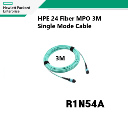 HPE 정품 24 Fiber MPO SIngle Mode Cable 3m 광케이블 R1N54A P12899-001(정품)