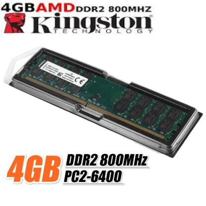 킹스톤 DDR2 4G PC2-6400 4GB AMD cpu 전용