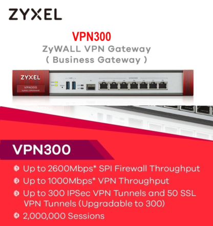 자이젤 Zyxel VPN300 기업용 방화벽 (리퍼)