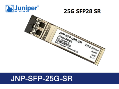 주니퍼 네트웍스  정품 Juniper JNP-SFP-25G-SR 25GBASE-SR SFP28-SR 모듈
