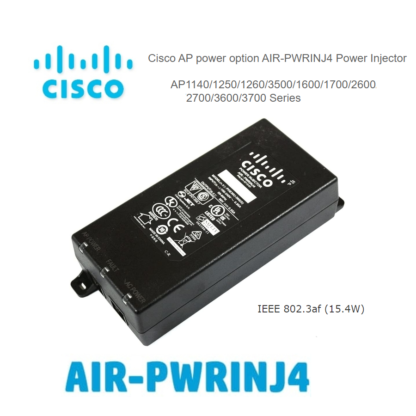 AIR-PWRINJ4 Power Injector 802.3af PoE Cisco Access Point 용-새제품