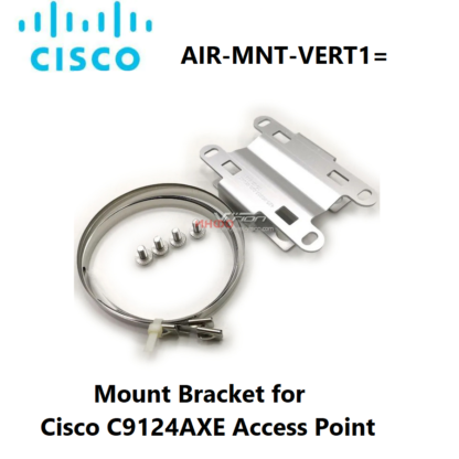 Cisco AIR-MNT-VERT1= Mount Bracket for Cisco Catalyst C9124AXE 옥외용