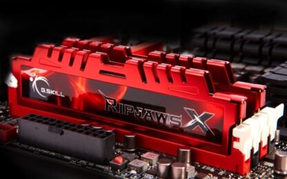 [중고] G.SKILL DDR3 16G FC3-2133 RIPJAWS X 16GB (8Gx2개) - 이미지 3