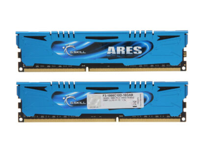 G.SKILL DDR3 16G PC3-14900 ARES CL10 게이머용 - 이미지 2