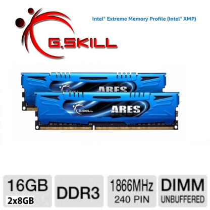 G.SKILL DDR3 16G PC3-14900 ARES CL10 게이머용