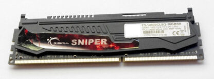 지스킬 DDR3 16G PC3-14900 SNIPER(8GBx2개) 게이머용 - 이미지 2