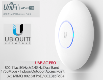 Ubiquiti UAP-AC-PRO 무선 AP 옥외용/실내용
