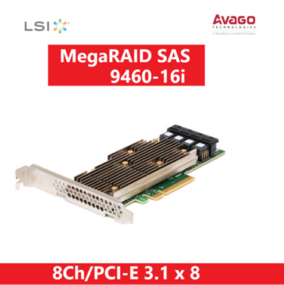 LSI MegaRiad 9460-16i SAS RAID 콘트롤러 12Gb/S 4Gb Cache 16 Port