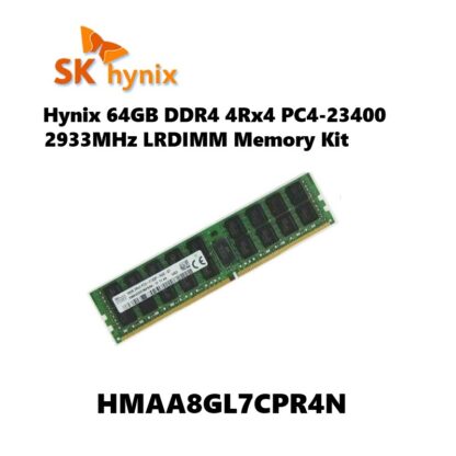 Hynix HMAA8GL7CPR4N 64GB DDR4 4Rx4 PC4-23400 2933MHz LRDIMM Smart Memory Kit