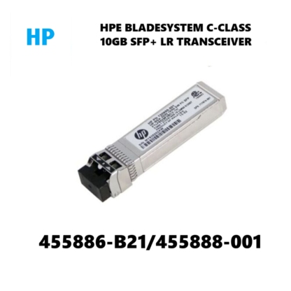 HP 정품 BladeSystem c클래스 10GB SFP+ LR TRANSCEIVER, 455888-001  455886-B21